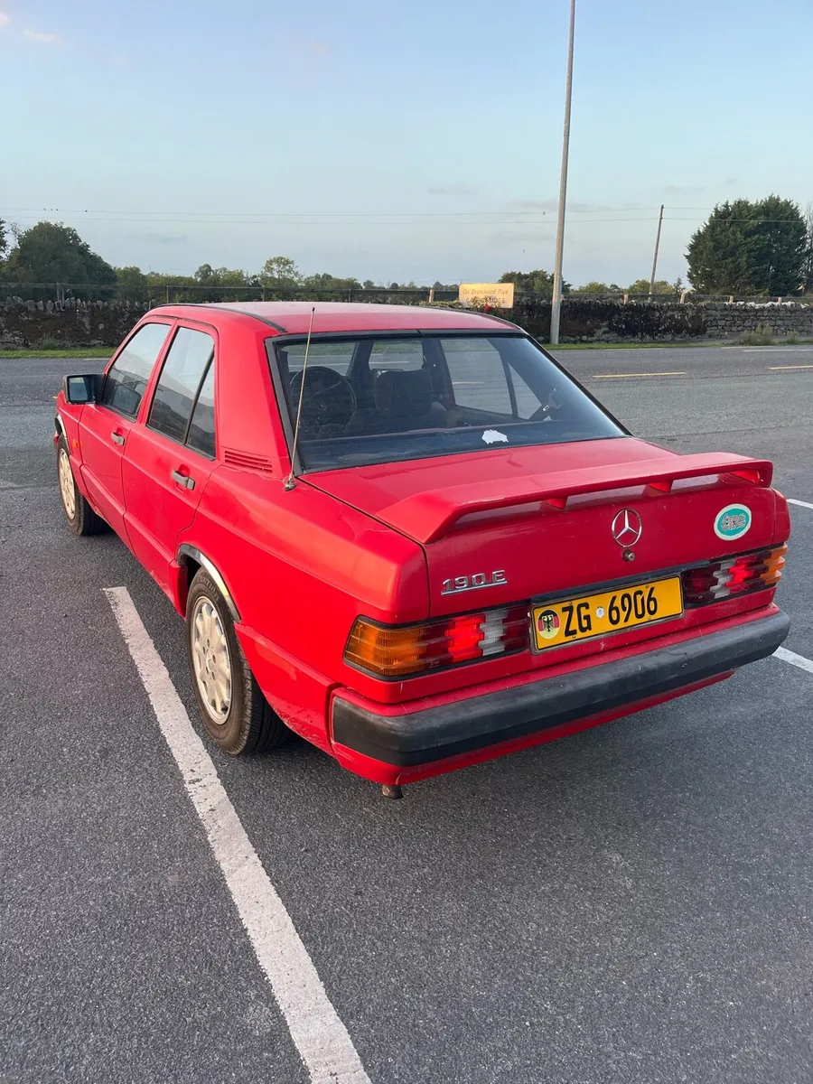 Mercedes-Benz Other 1986 - Image 3