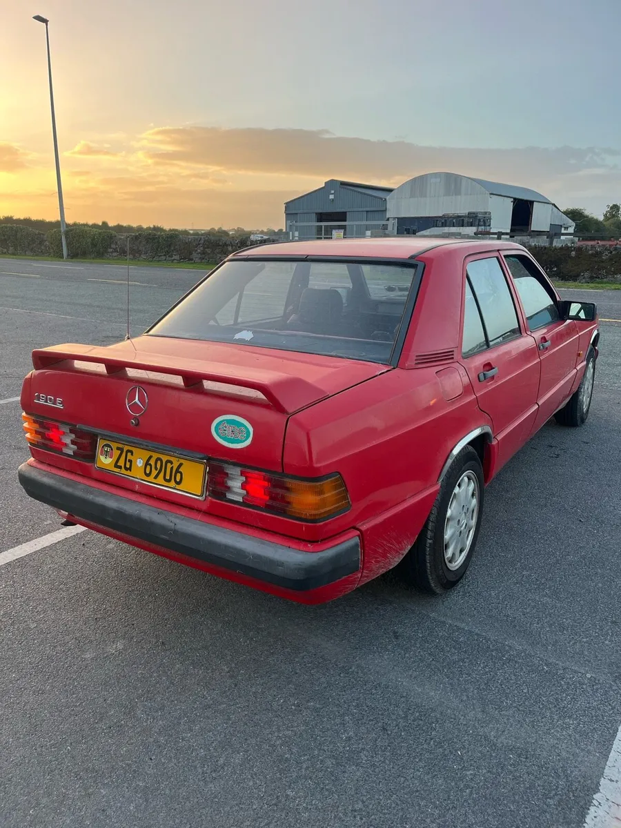 Mercedes-Benz Other 1986 - Image 4