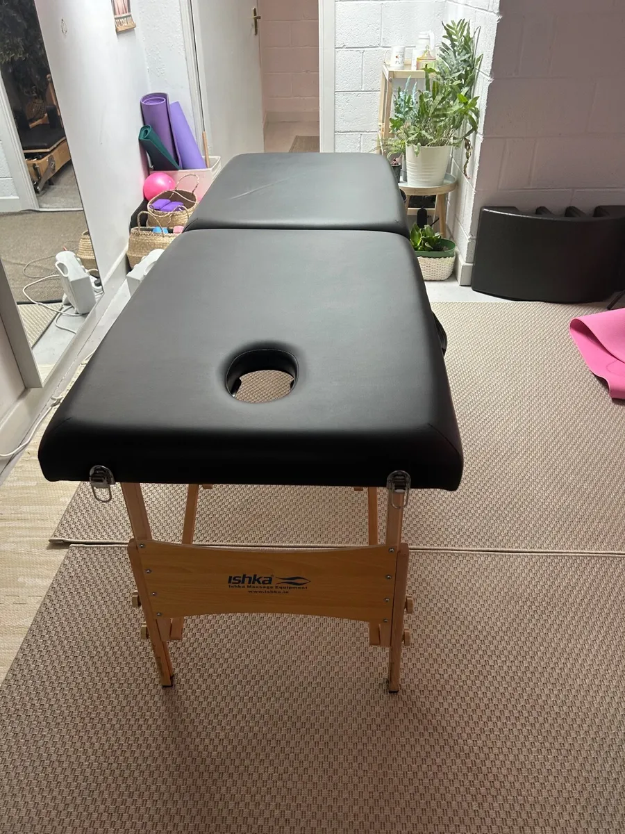 Massage Table for Sale – €50  Excellent condition. - Image 1