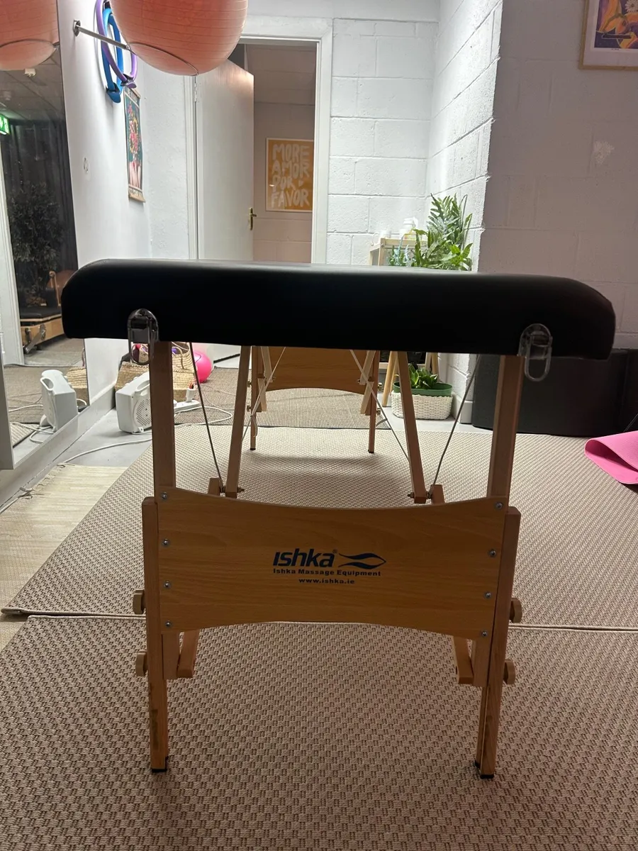 Massage Table for Sale – €50  Excellent condition. - Image 2