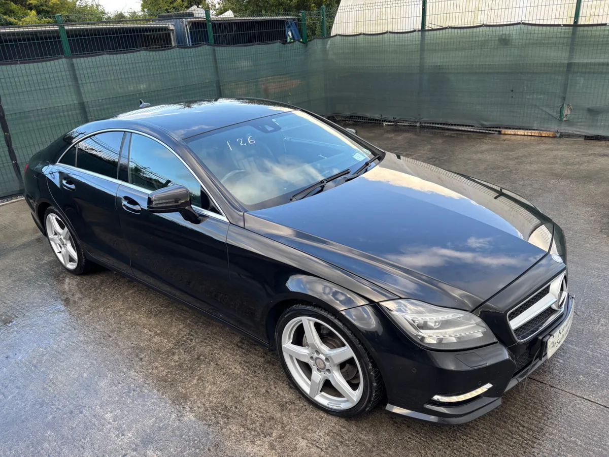 131 Mercedes CLS 250 CDi  AMG  Spec - Image 4