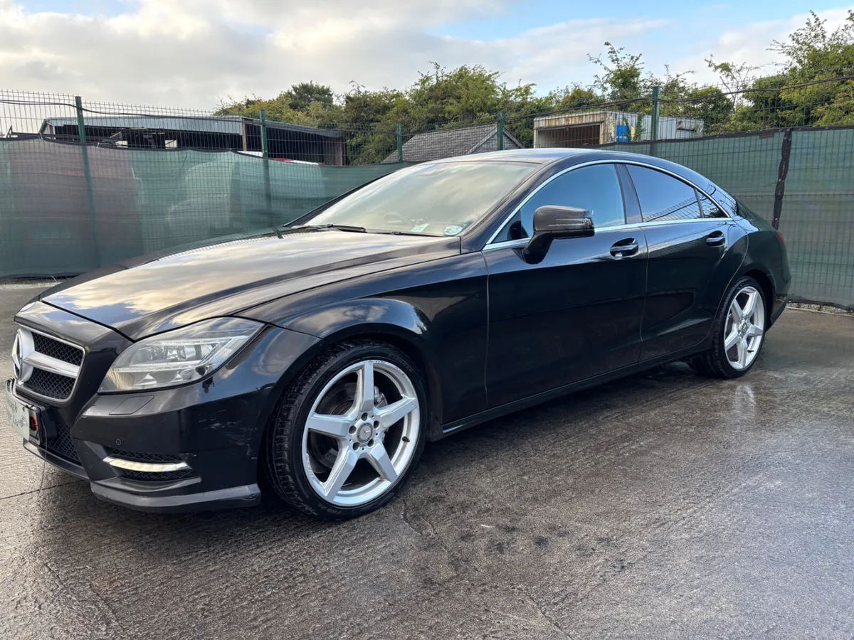 131 Mercedes CLS 250 CDi  AMG  Spec - Image 3