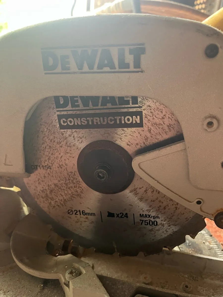 DeWalt Construction Saw - Image 2
