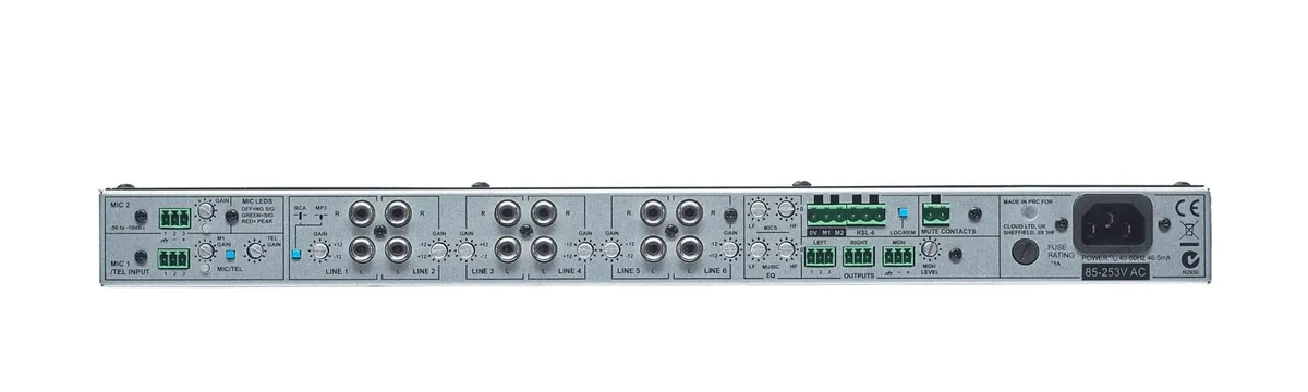Cloud CX261 Mixer - Image 2