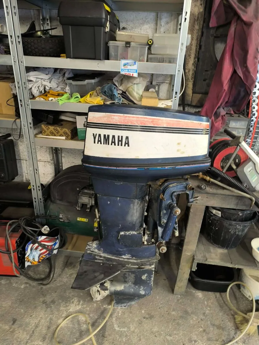 Yamaha 55HP - Image 1
