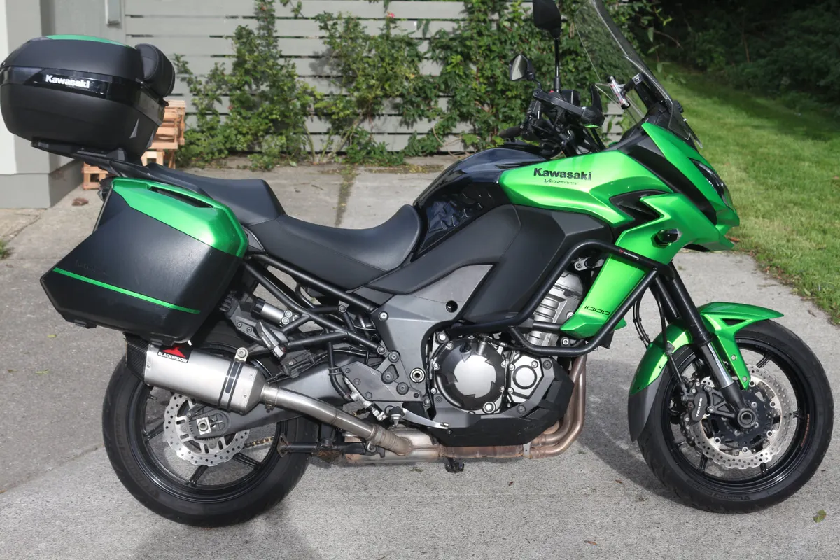 2016 Kawasaki Versys 1000 in original condition - Image 1