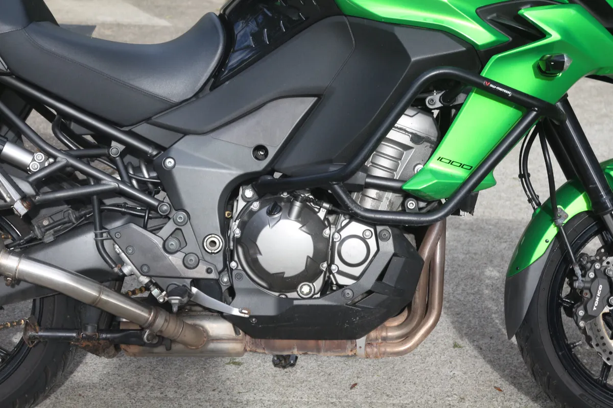 2016 Kawasaki Versys 1000 in original condition - Image 4