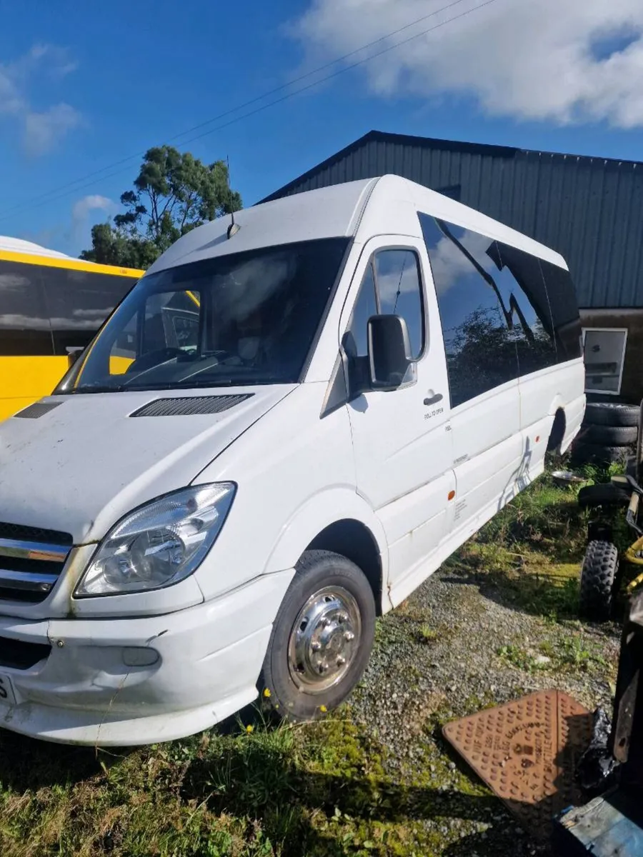 Mercedes sprinter 515 - Image 1