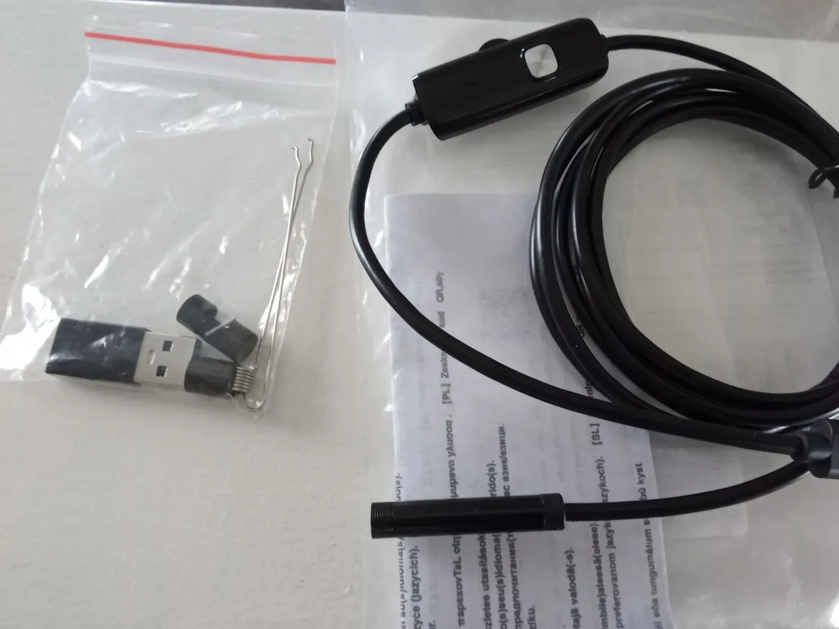 2 Metre Endoscope Camera. - Image 2