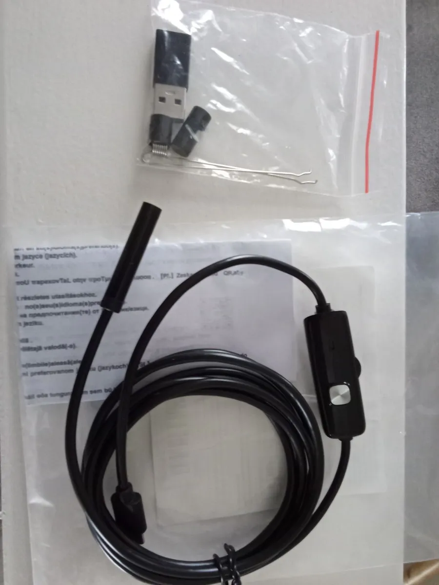 2 Metre Endoscope Camera. - Image 1