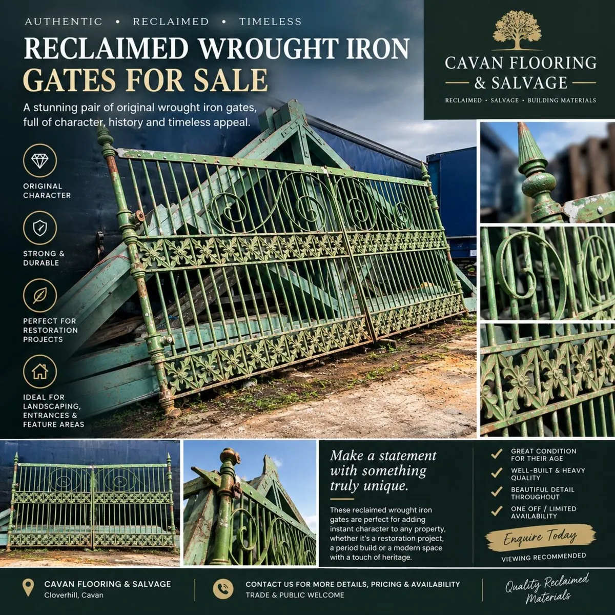 A TRULY UNIQUE PIECE OF RECLAIMED HISTORY - Image 3