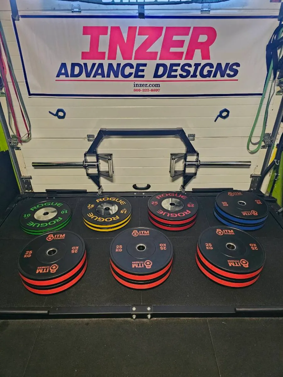 Colour Bumper Weight Plates