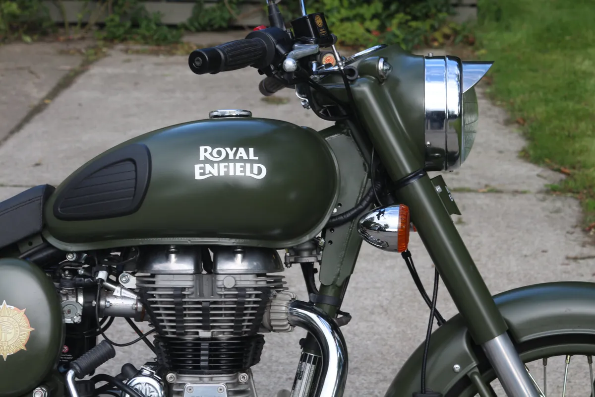 2021 Royal Enfield 500 Bullet - Image 3
