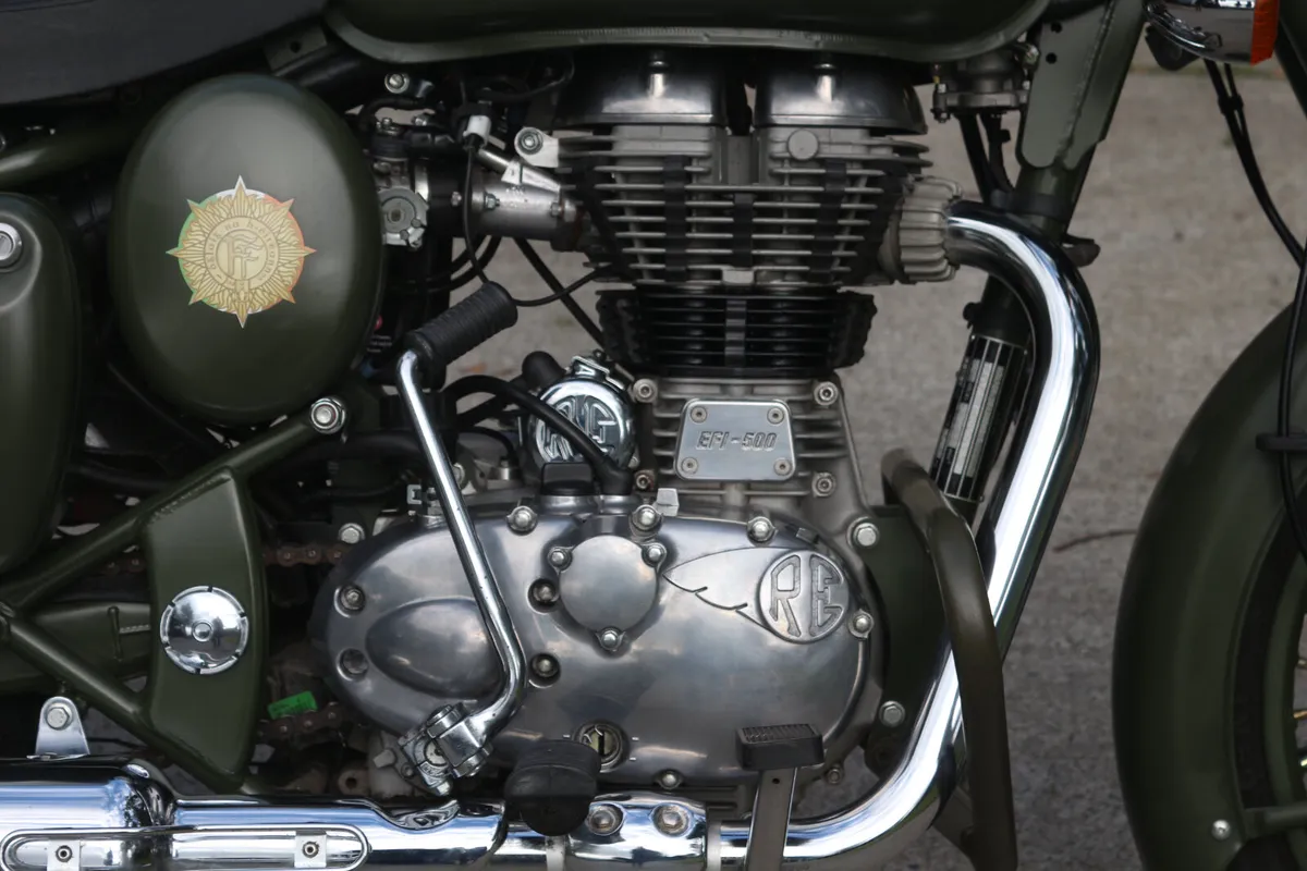 2021 Royal Enfield 500 Bullet - Image 2