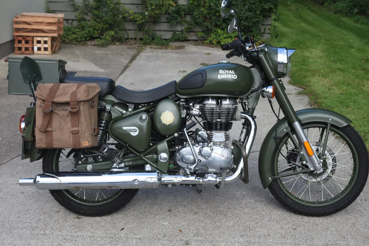 2021 Royal Enfield 500 Bullet - Image 1