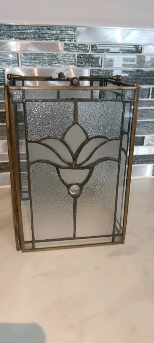 Vintage art deco style light shade - Image 3