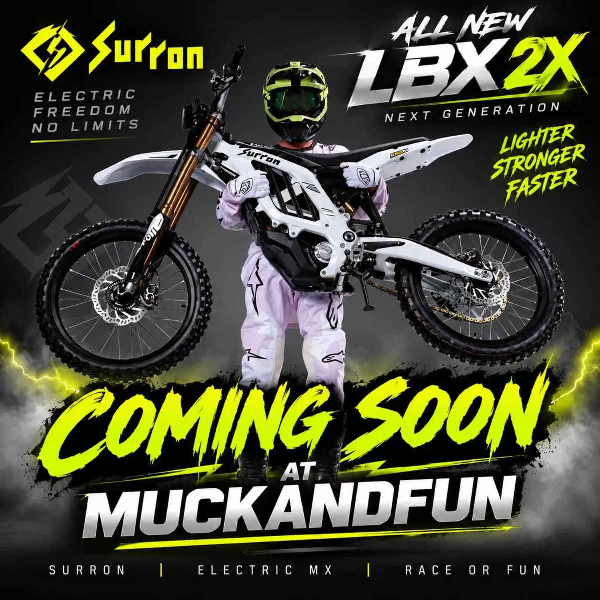 NEW SURRON LBX 2026 Delivery Warranty easypay - Image 1