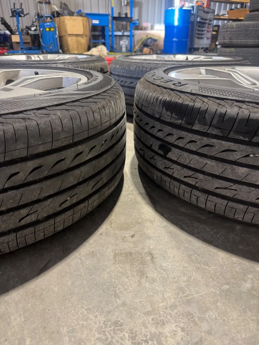 5X112 Audi a3 alloys - Image 3