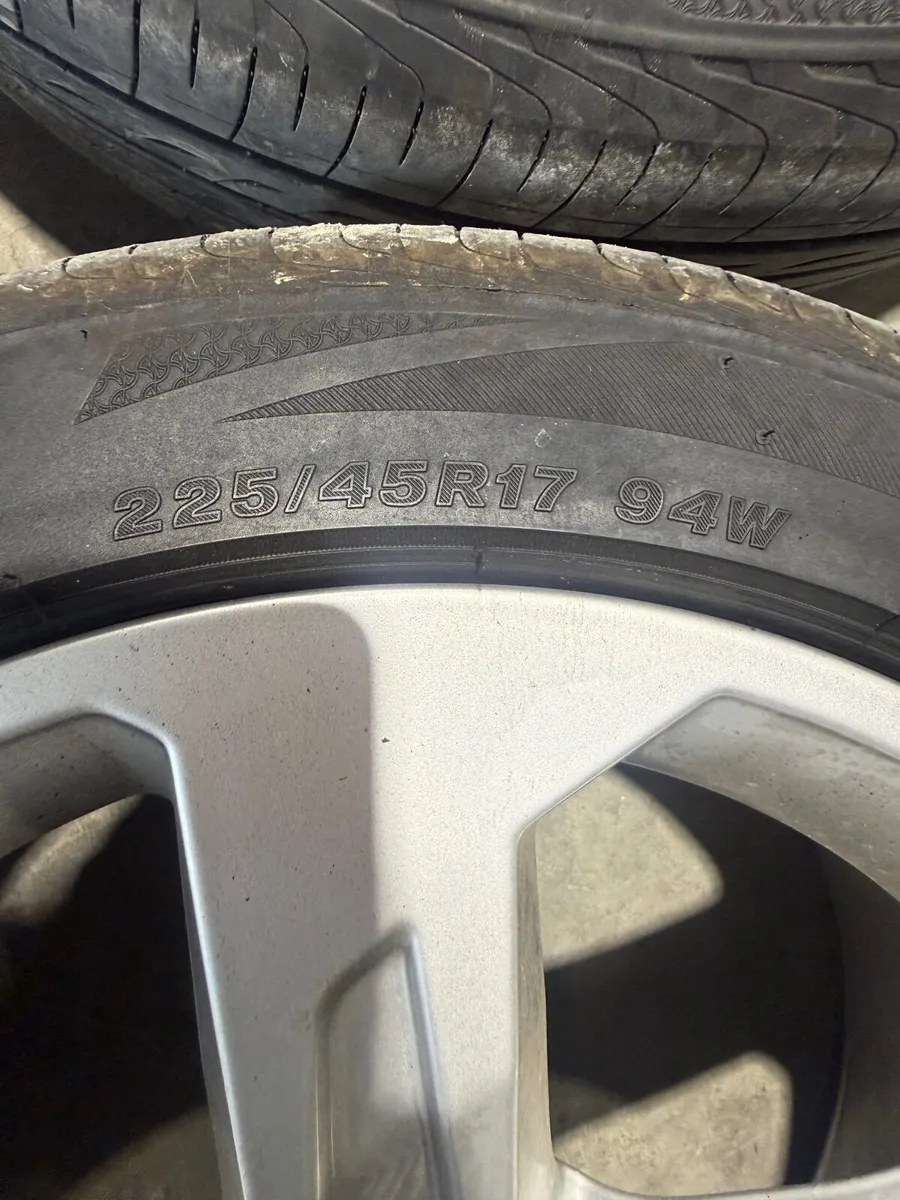 5X112 Audi a3 alloys - Image 2