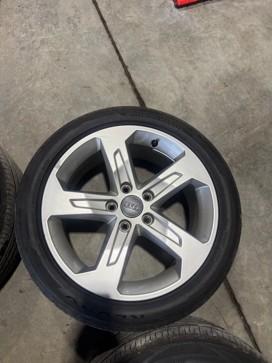 5X112 Audi a3 alloys - Image 1