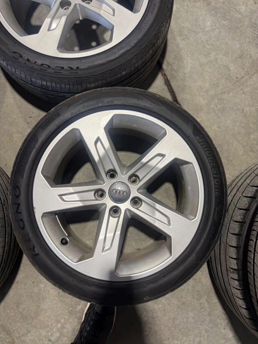 5X112 Audi a3 alloys - Image 4