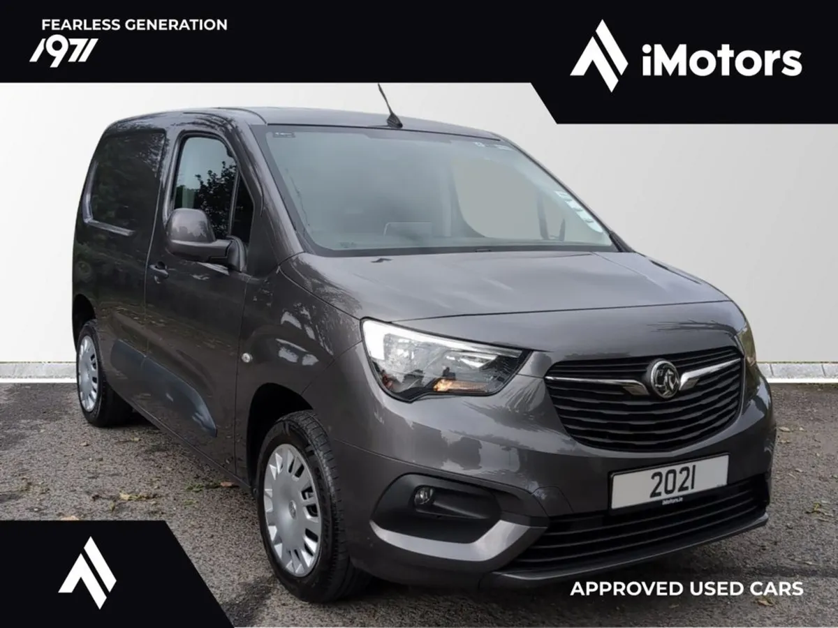 Vauxhall Combo L1H1 2300 SPORTIVE - Image 1