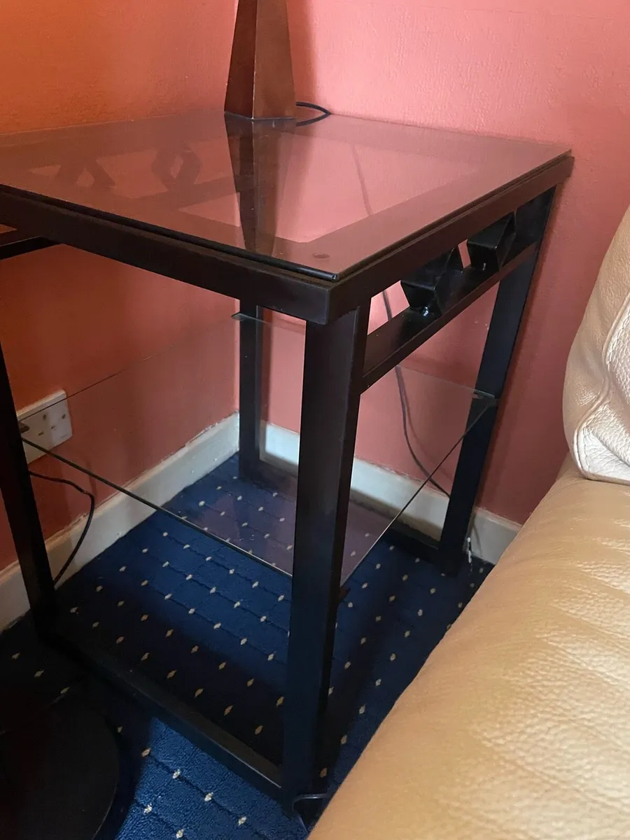 Black coffee table - Image 1
