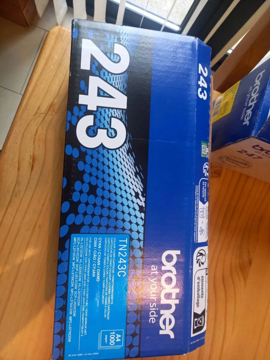 Brother Toner Cartridge - Image 1