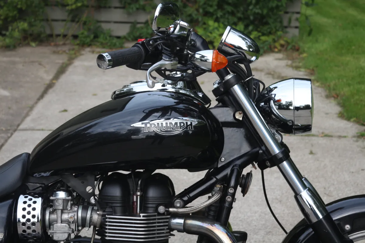 2011 Triumph Speed Master 900 - Image 4