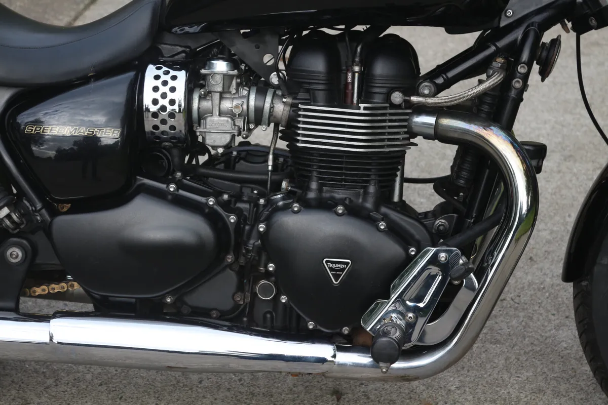 2011 Triumph Speed Master 900 - Image 3
