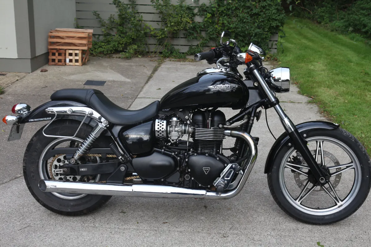 2011 Triumph Speed Master 900 - Image 2