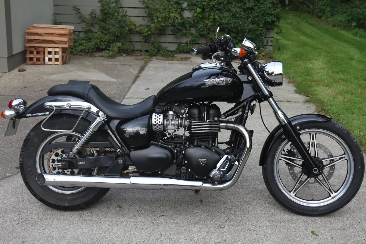 2011 Triumph Speed Master 900 - Image 1