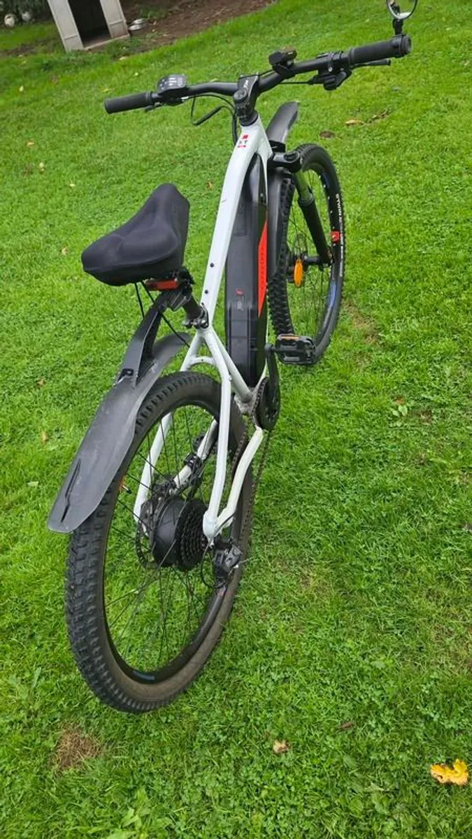 Electric bike - Rockrider E-ST100 - Image 3