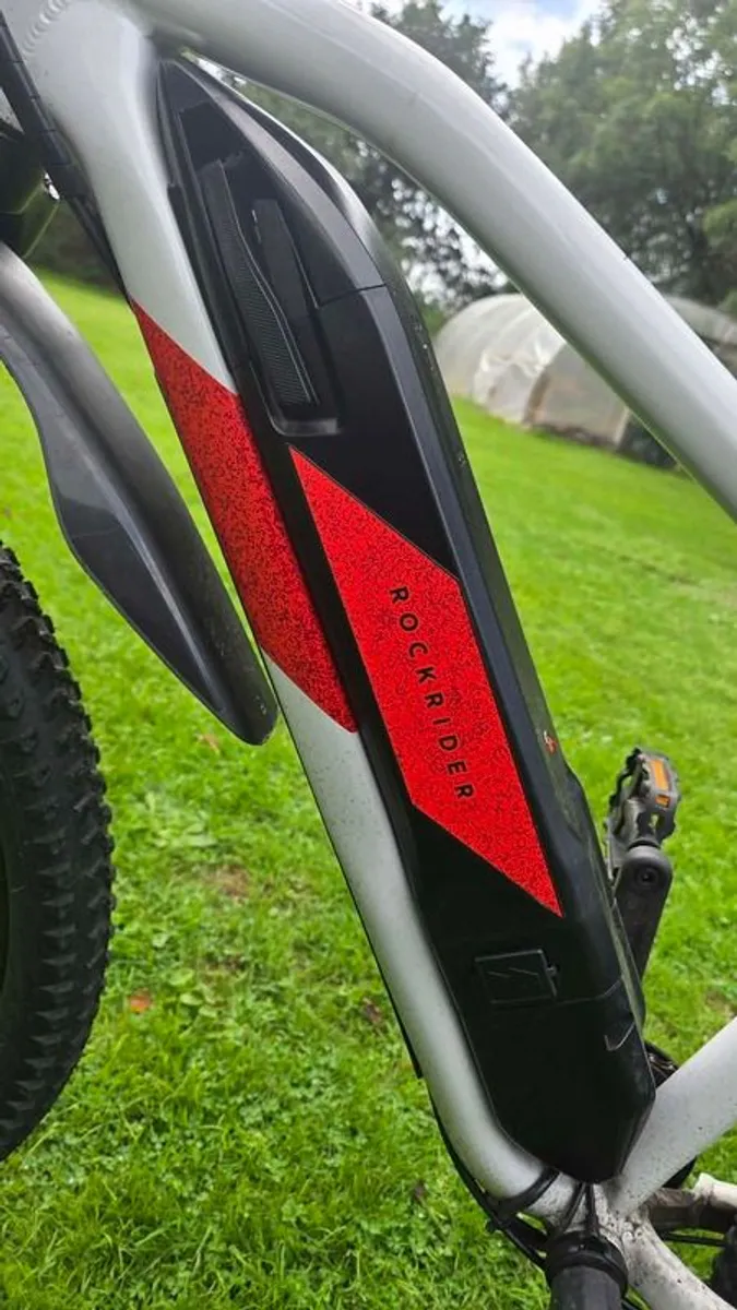 Electric bike - Rockrider E-ST100 - Image 4