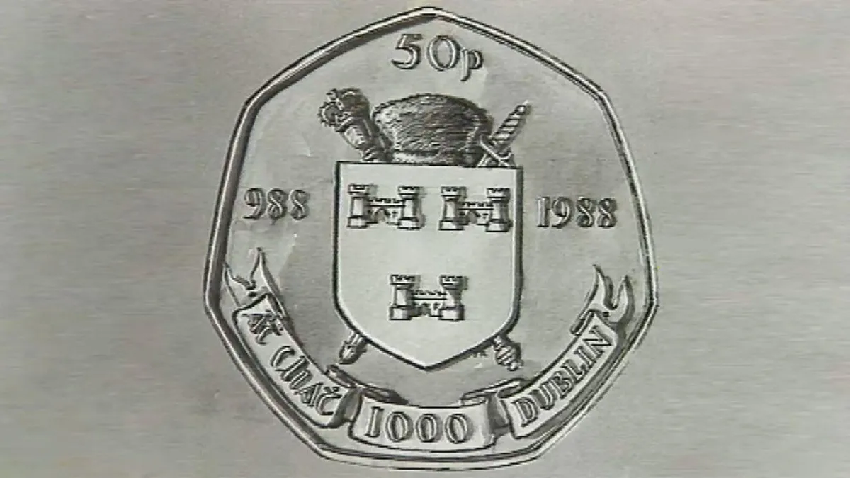 Millennium 50p fifty pence coin in EXCELLENT Cond - Image 4