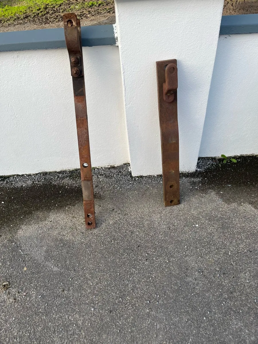 1 ford and I Massey drawbar