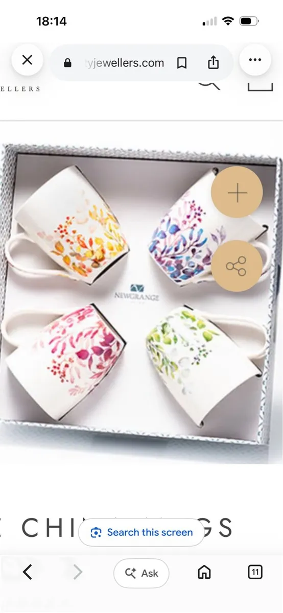 China mugs
