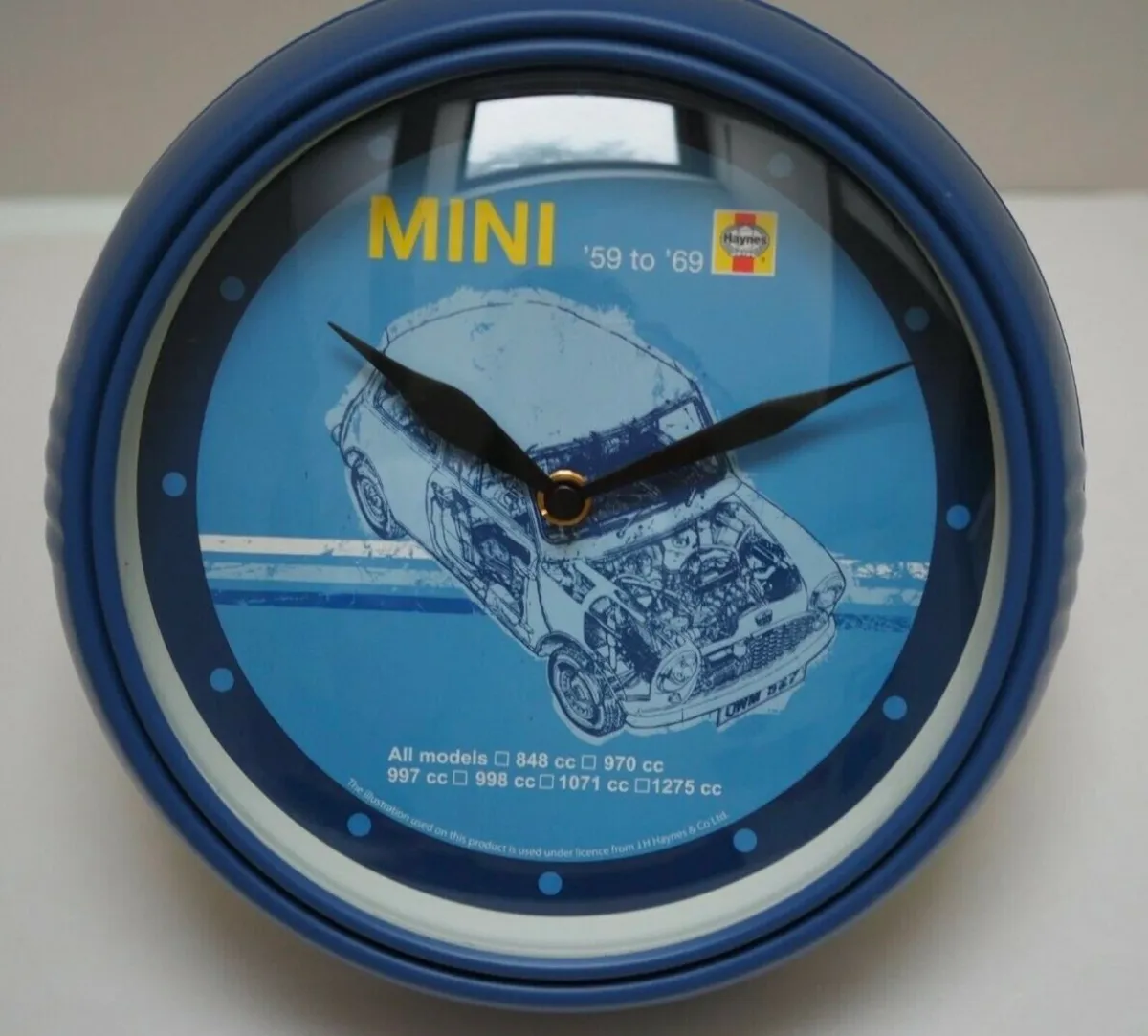 Vintage 1990s Promotional Advertising Clock - Image 1