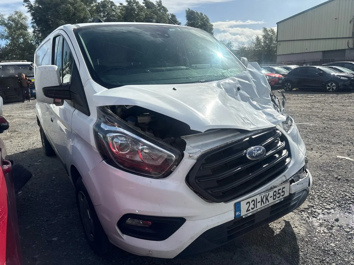2023 Ford transit custom - Image 1