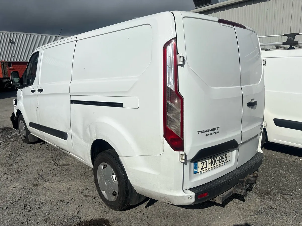 2023 Ford transit custom - Image 4