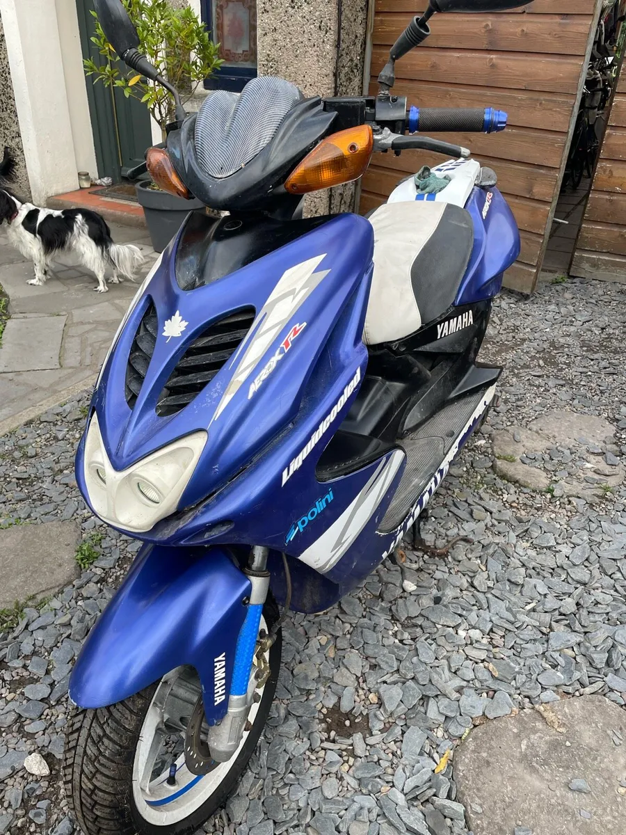 Yamaha Aerox r scooter 50cc - Image 3