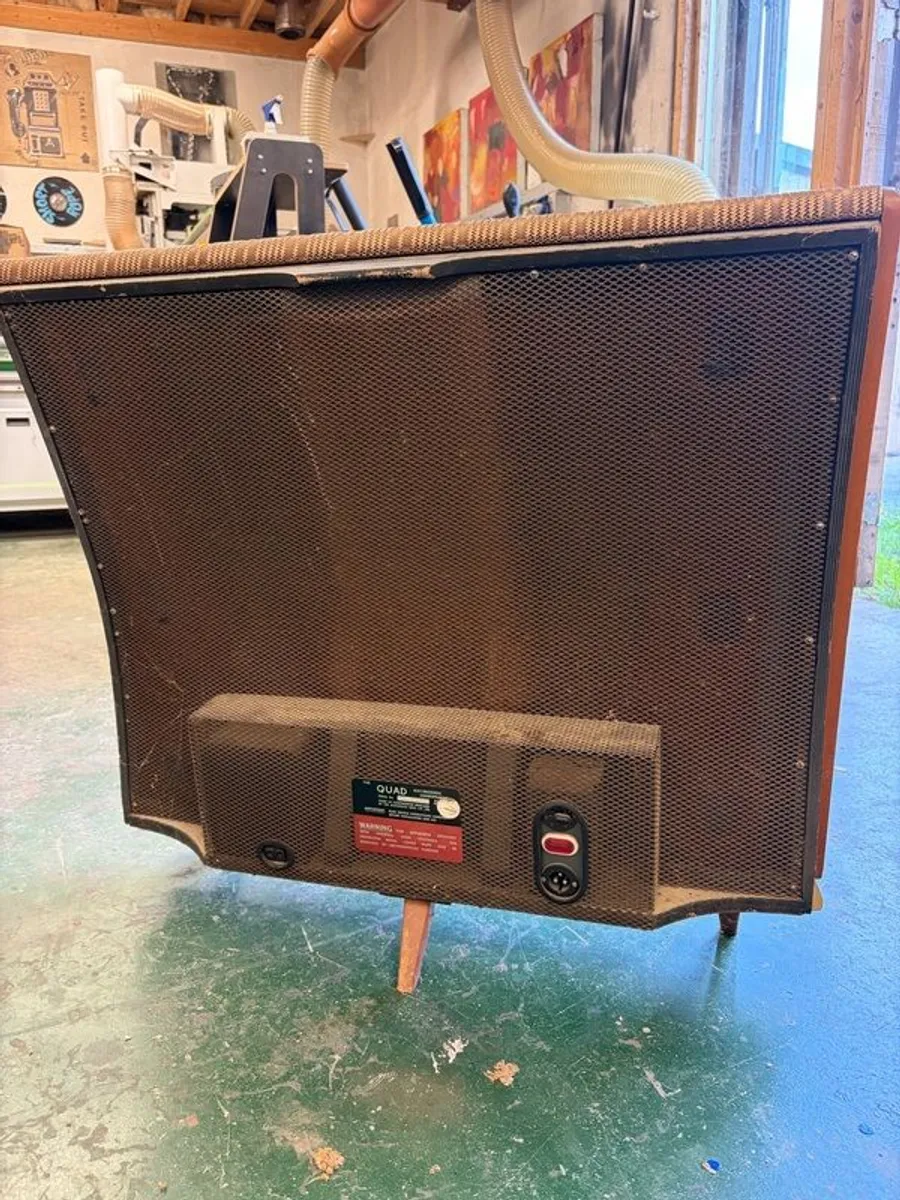Quad ESL 57 Speakers - Image 2