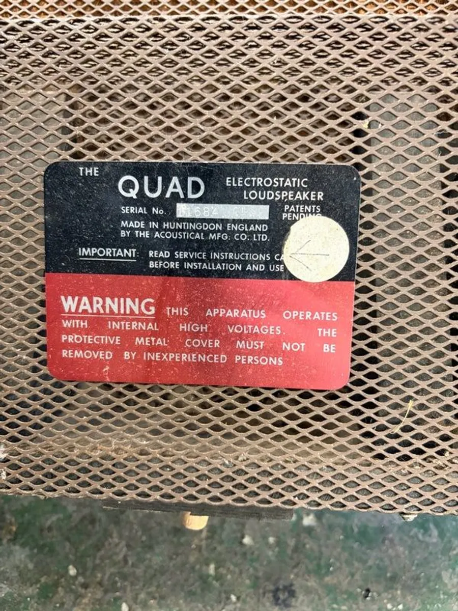 Quad ESL 57 Speakers - Image 4