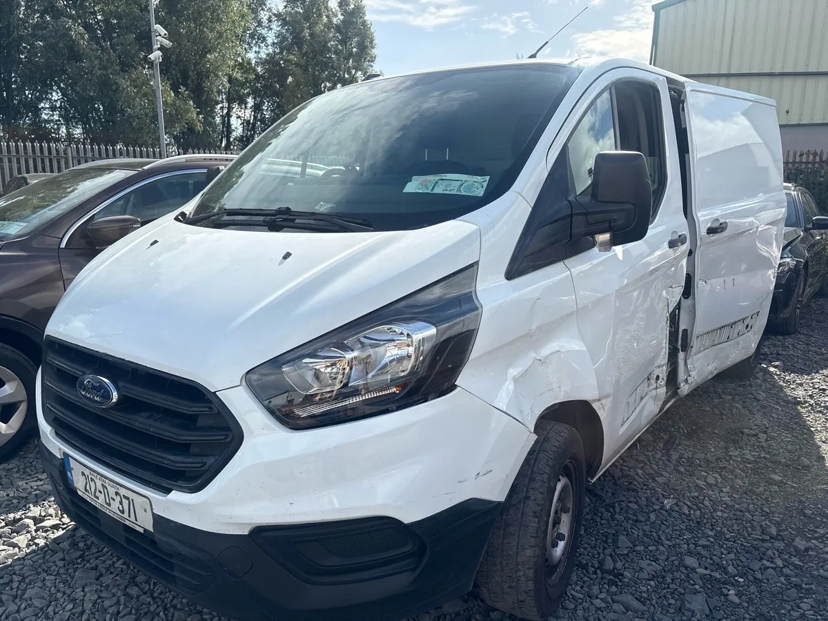 2021 Ford transit - Image 1