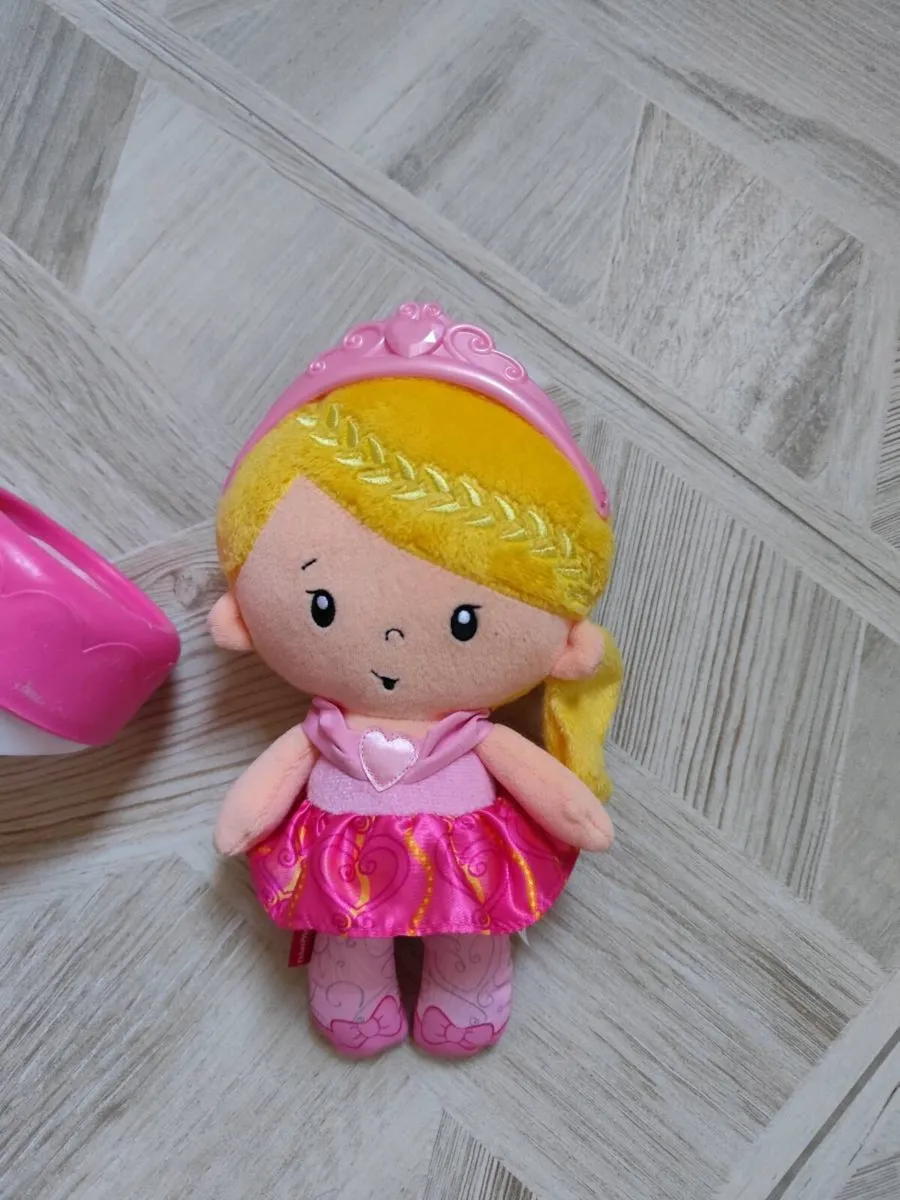 Fisher price princess mommy baby walker & doll set - Image 2