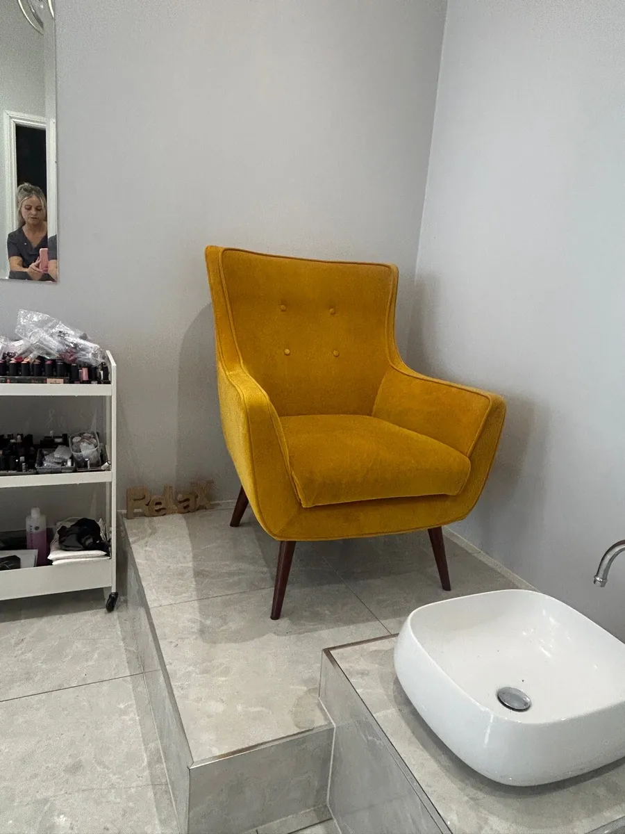 Salon furniture drills nail desks chairs stools - Image 2