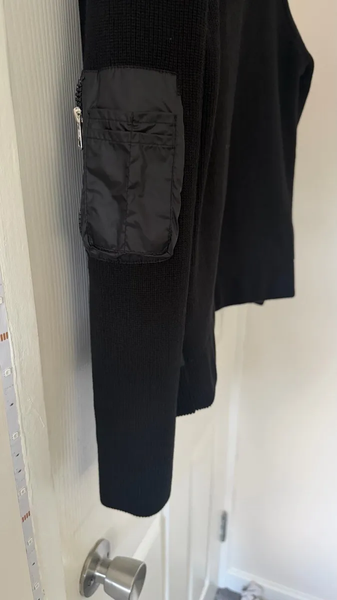 Hybrid men Jacket size S or M black - Image 3