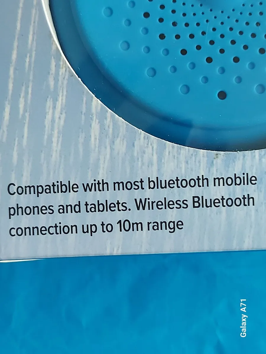 NEW Shower Bluetooth Speaker - Image 4