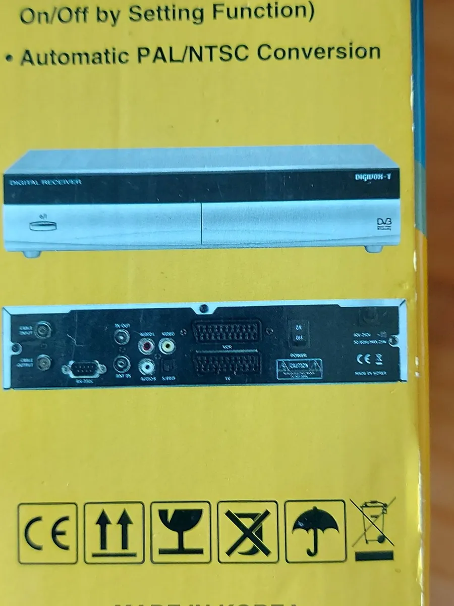 Digivox-T Digital Terrestrial Receiver with Remote - Image 4