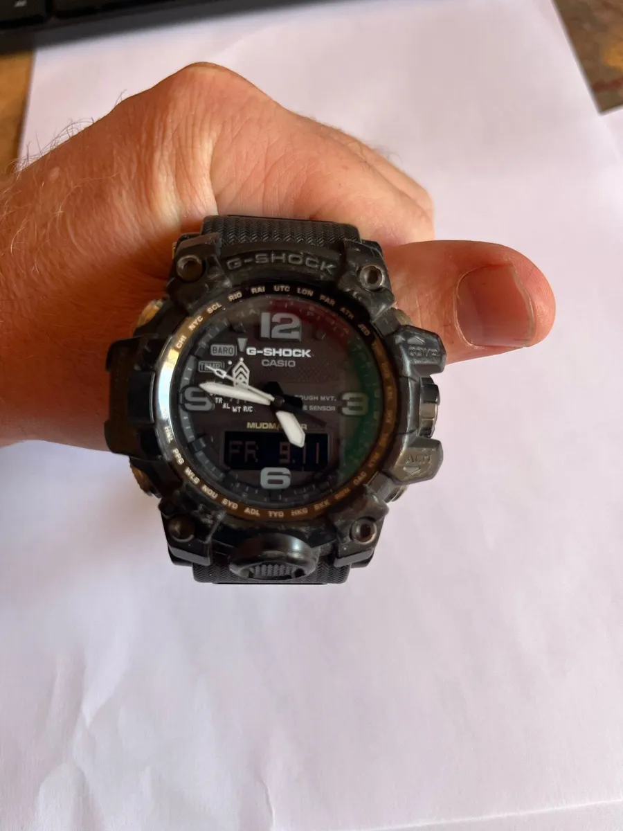 Casio G-Shock Mudmaster GWG-1000 - Image 1